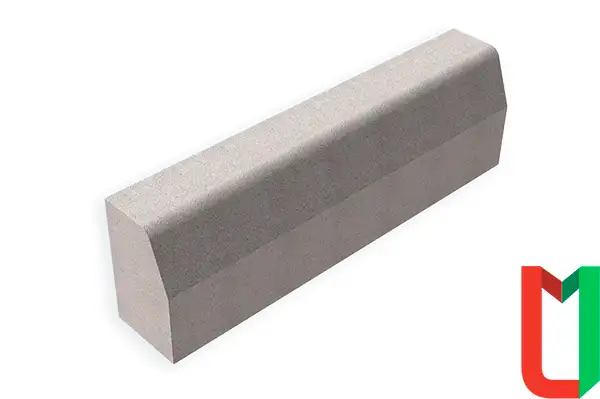 Бордюрные ограждения бетонные БР-100-20-8 ГОСТ 6665-2017
