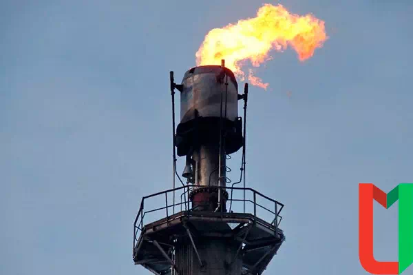 Факельная установка для бездымного сжигания выбросов ВНТП 3-85