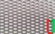 Перфорированный алюминиевый лист 1000х2000х2 А5 Rg анодированный