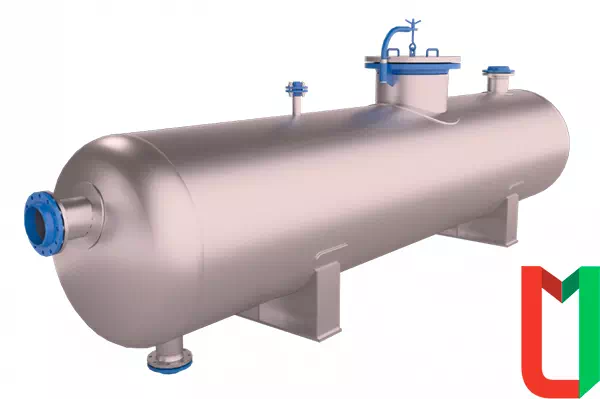 Нефтегазовый сепаратор СНГ-В с функцией сброса воды 12 м3 16ГС