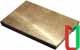 Плита бронзовая БрАЖН10-4-4 50х2000х1000 мм ГОСТ 18175-78