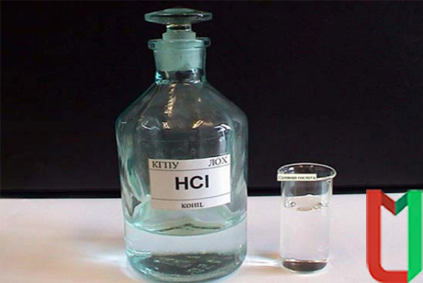 Соляная кислота марка Б 10 литров