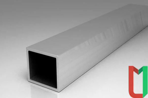 Алюминиевая профильная труба квадратная АД31Т1 50х50х1,5 мм